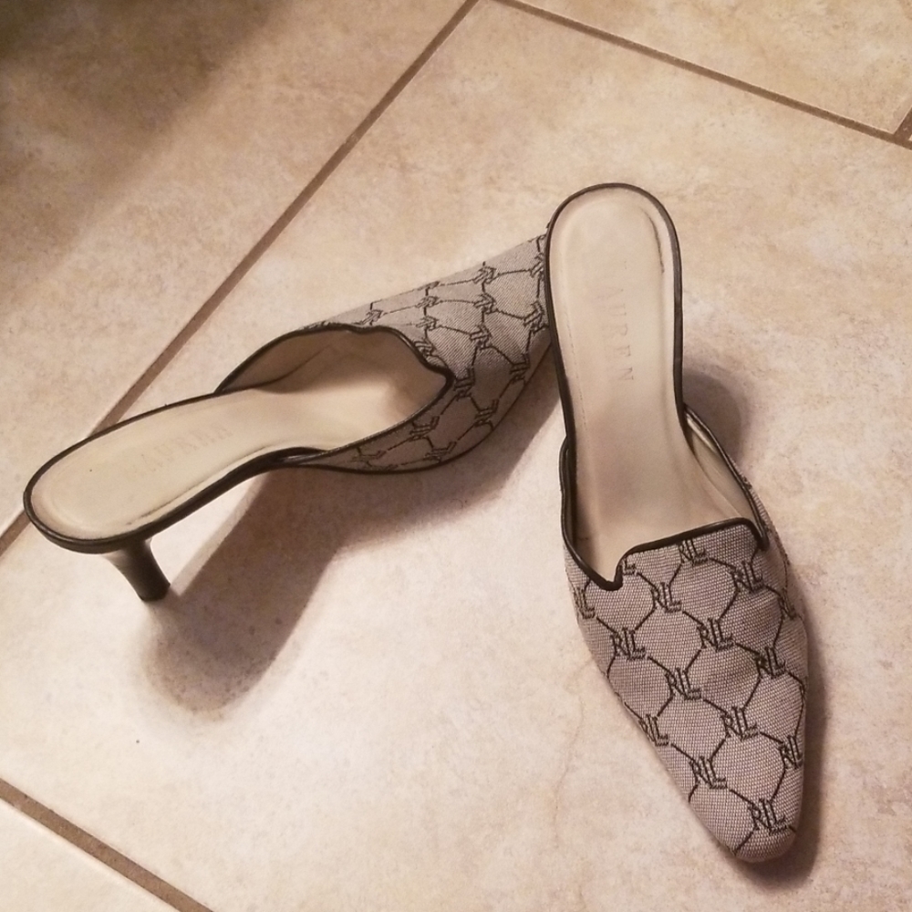 Ralph Lauren strapless sandal